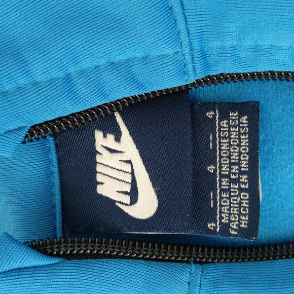 Nike boys navy / blue & whites full zip lightweight matching jacket & pant set - Picture 7 of 14